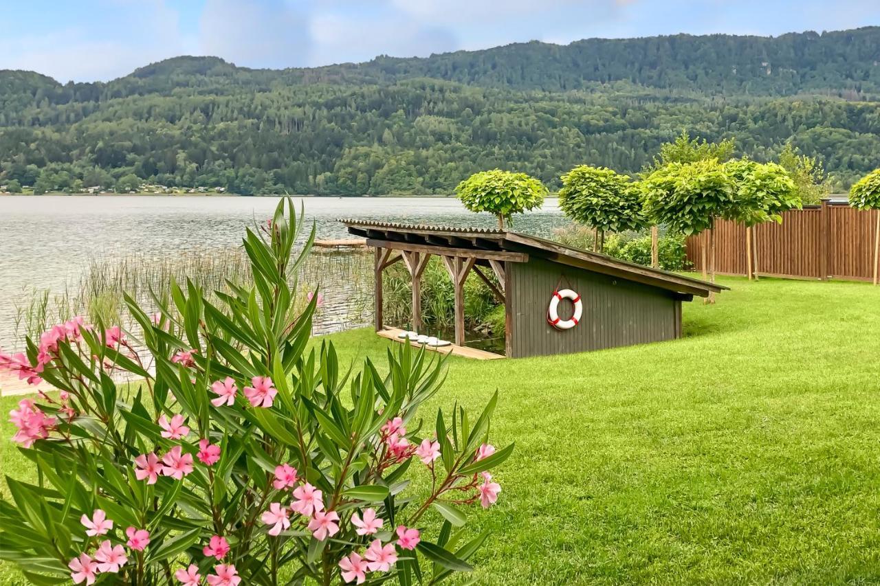 Gasthaus Hotel Hoehenwirt Keutschach am See Esterno foto