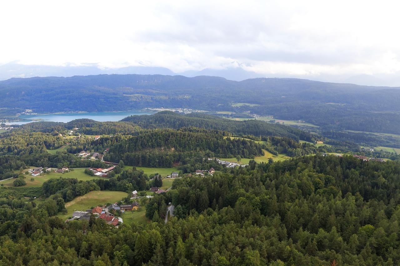 Gasthaus Hotel Hoehenwirt Keutschach am See Esterno foto