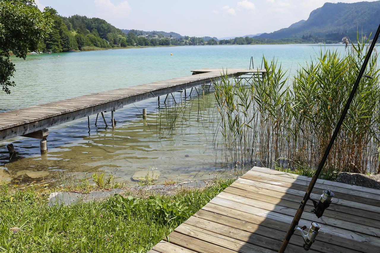 Gasthaus Hotel Hoehenwirt Keutschach am See Esterno foto